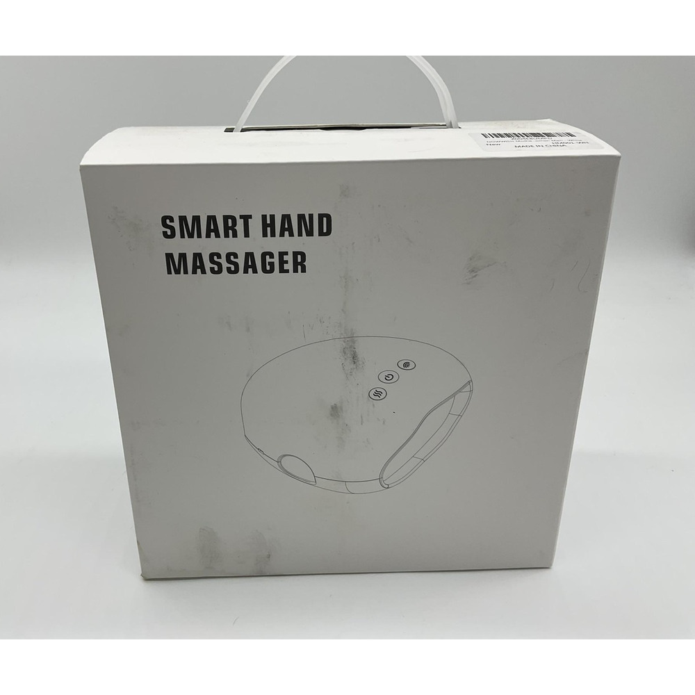 NOWWISH Smart Electric Hand Massager Cordless Heated Rechargeable White HM001-WH